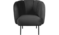 Fauteuil Tulip velvet