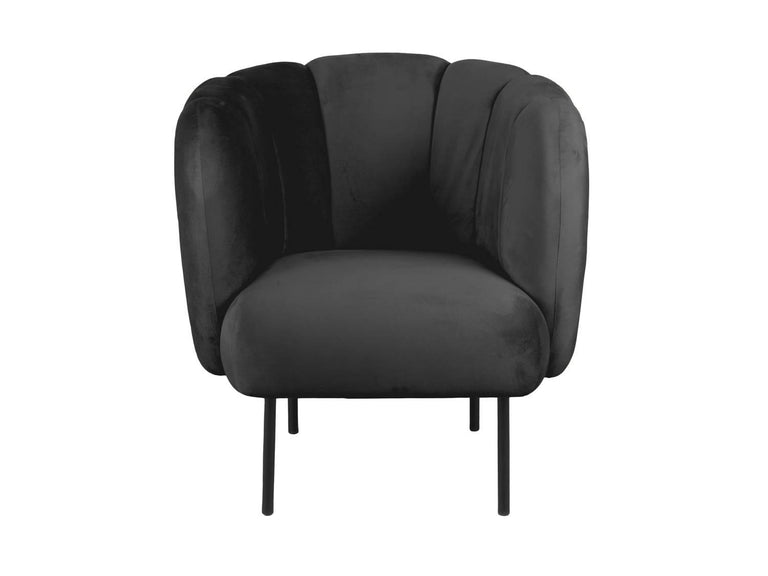 Fauteuil Tulip velvet