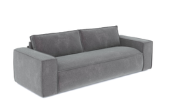 sia-home-3-zitsslaapbank-joanvelvetmet dunlopillo matras-grijs-geweven-fluweel (100% polyester)-banken-meubels4