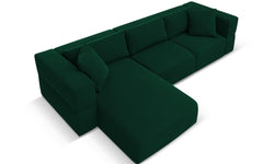 milo casa-hoekbank esther links velvet-groen--velvet-banken-meubels_7998673