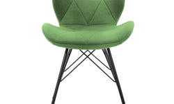 Set van 6 eetkamerstoelen Dane velvet