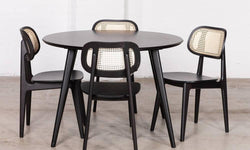 Set van 2 Tulio eetkamerstoelen