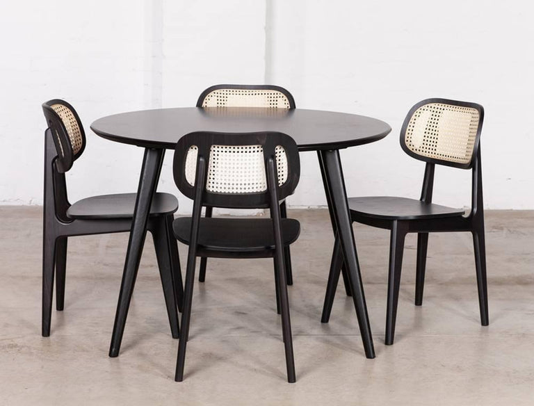 Set van 2 Tulio eetkamerstoelen