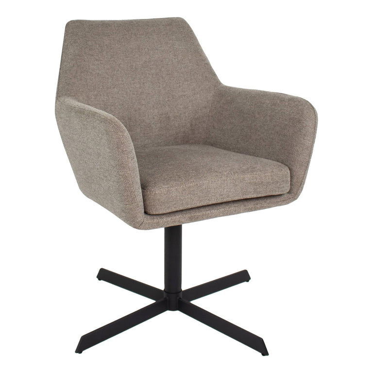 kick-collection-kick-eetkamerstoelviktortexture-taupe-polyester-stoelen- fauteuils-meubels1