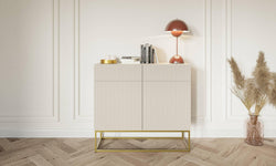 Dressoir Vesper 2 deurs 2 lades