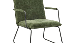 Fauteuil Hailey chenille