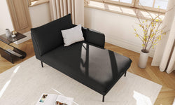 cosmopolitan-design-chaise-longue-vienna-black-rechts-boucle-zwart-170x110x95-boucle-banken-meubels6