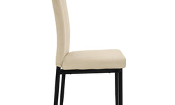 Set van 4 eetkamerstoelen Garcia velvet