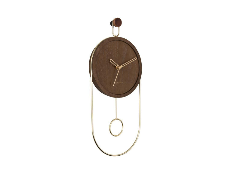 Wandklok Swing met pendulum