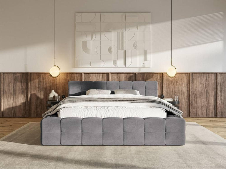 Tilly bedframe velvet met opbergvak 160 x 220 cm