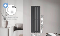 ml-design-paneelradiator-benmetwandaansluiting 300w-antraciet-staal-sanitair-bed- bad2