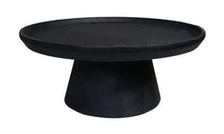 Ronde Salontafel Drum