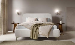 Bedframe Mimoso velvet 140 x 200 cm