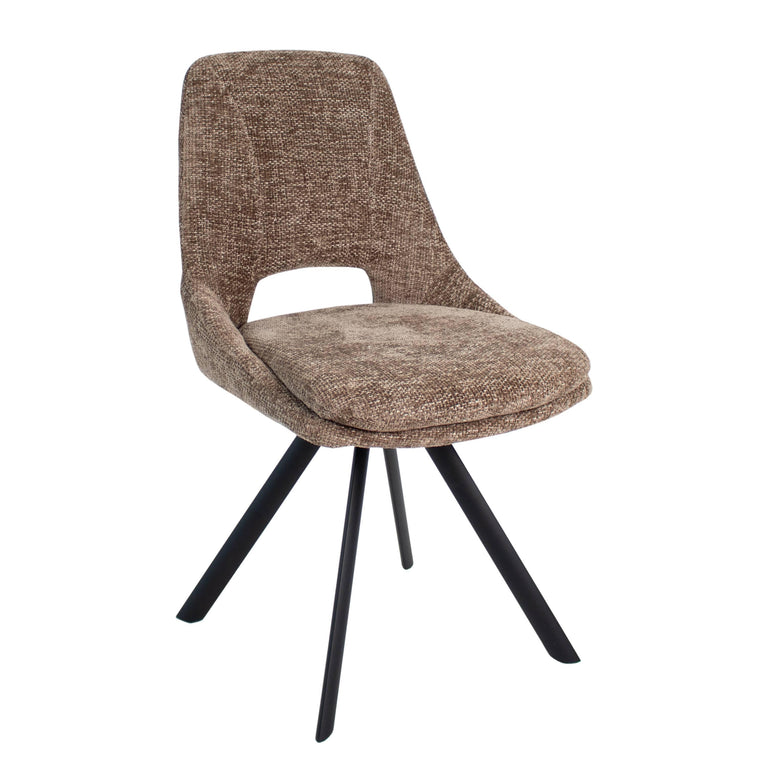 kick-collection-kick-eetkamerstoellenachenille-taupe-chenille-stoelen- fauteuils-meubels1