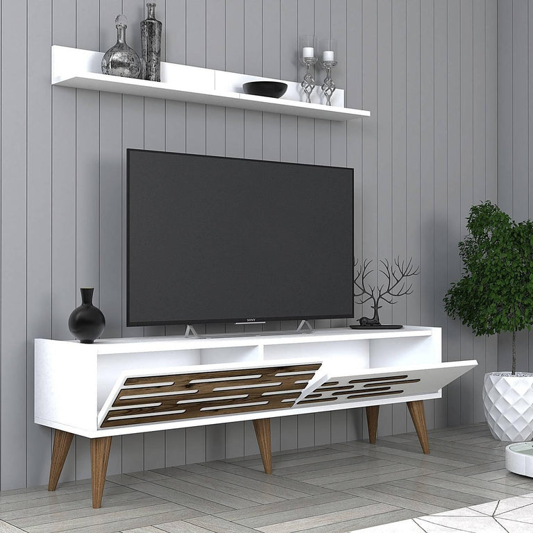 kalune-design-set-vantv-meubelen wandrek valensiya-wit-kastanjebruin-spaanplaat-kasten-meubels1