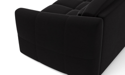 sia-home-3-zitsslaapbank-noravelvetmet dunlopillo matras-zwart-velvet-(100% polyester)-banken-meubels5