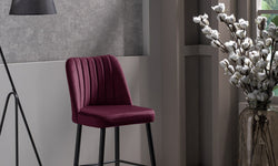 kalune design-set van 2 barstoelen katie-rood--polyester-stoelen & fauteuils-meubels2