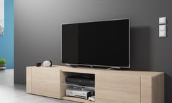 naduvi-collection-tv-meubel-elegante met verlichting-wit-eikenfineer-kasten-meubels7