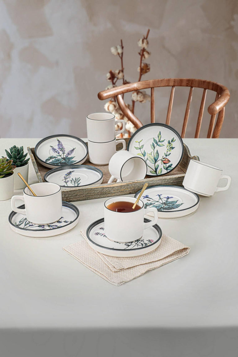 hermia-set van 6 koffiekopjes met schotel katja-gebroken wit--keramiek-servies-koken & tafelen11