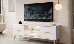 naduvi-collection-tv-meubel-edith met handgrepen-wit,-goudkleurig-eikenfineer-kasten-meubels5