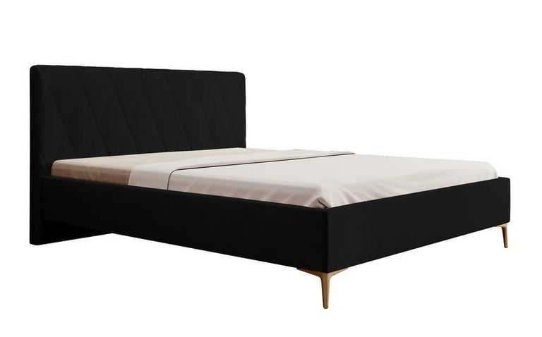 Bedframe Ticaro velvet 180 x 200 cm