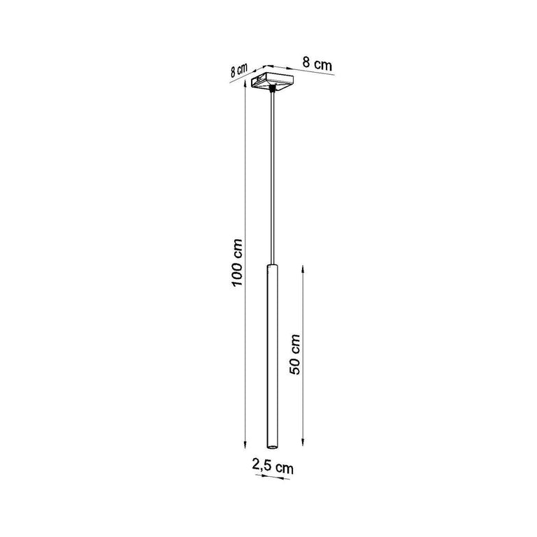 Hanglamp Pastelo 1-licht