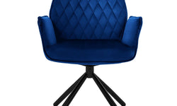 Set van 6 eetkamerstoelen Hale velvet