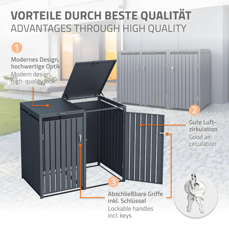 ml-design-afvalemmerhek-tonyvoor3 bakken-antraciet-staal-tuingereedschap-tuin- balkon3