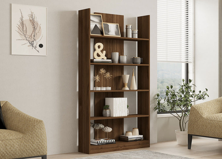 hannah-home-boekenkast-axel-walnoot-100x25-8x187-mdf-kasten-meubels4