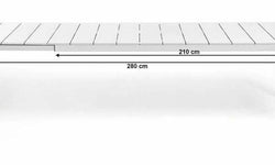 Tuintafel Romi