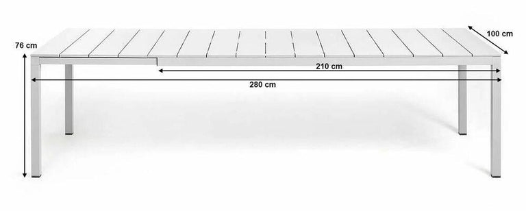 Tuintafel Romi