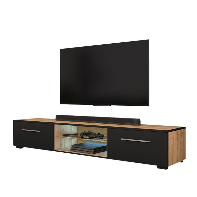 naduvi-collection-tv-meubel-edith-naturel,-zwart-eikenfineer-kasten-meubels1