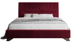 Bedframe Lea velvet 160 x 200 cm