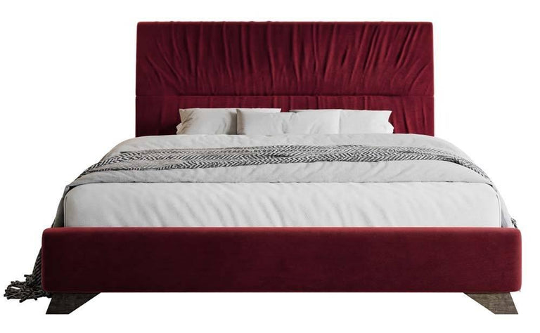 Bedframe Lea velvet 160 x 200 cm