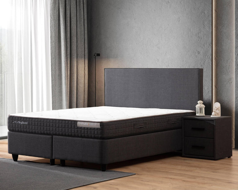 Boxspring Soulbedd met opbergruimte 140 x 200 cm