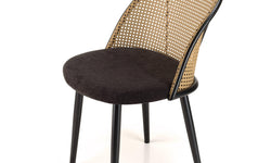 Set van 2 eetkamerstoelen Lea hele rugleuning