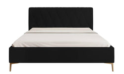 Bedframe Ticaro velvet 180 x 200 cm