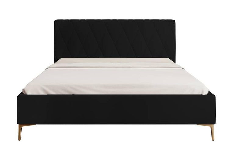 Bedframe Ticaro velvet 180 x 200 cm