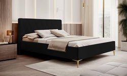 Bedframe Ticaro velvet 180 x 200 cm