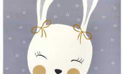 Kindervloerkleed Bunny Polly