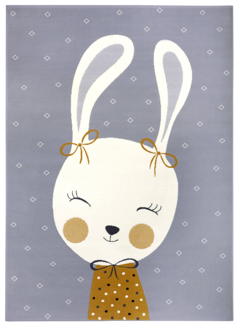 Kindervloerkleed Bunny Polly