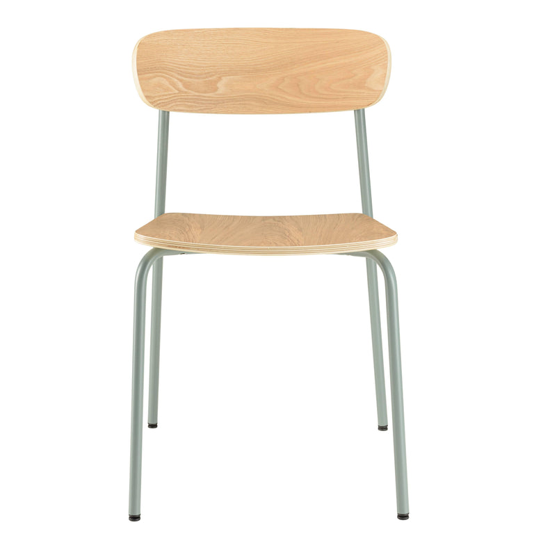 Set van 2 eetkamerstoelen Tom