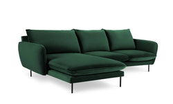 cosmopolitan-design-hoekbank-vienna-links-velvet-flessengroen-zwart-255x170x95-velvet-banken-meubels2