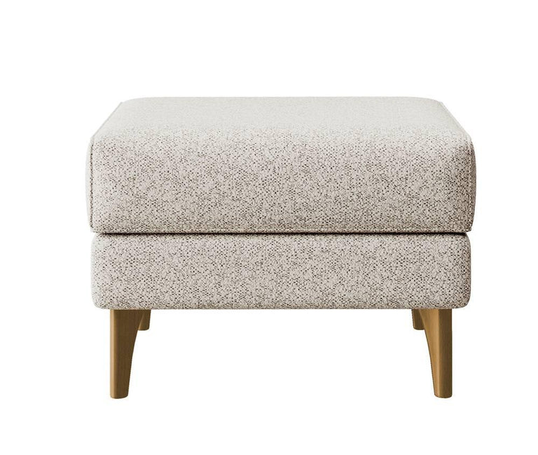 Hocker Casara bouclé