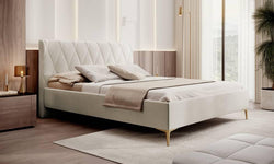 Bedframe Ticaro velvet 160 x 200 cm