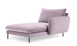 cosmopolitan-design-chaise-longue-vienna-hoek-rechts-velvet-lavendelkleurig-zwart-170x110x95-velvet-banken-meubels2