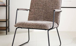 Fauteuil Hailey chenille