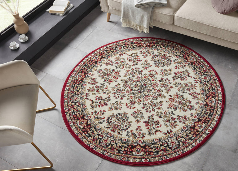 Vloerkleed Oriental rond