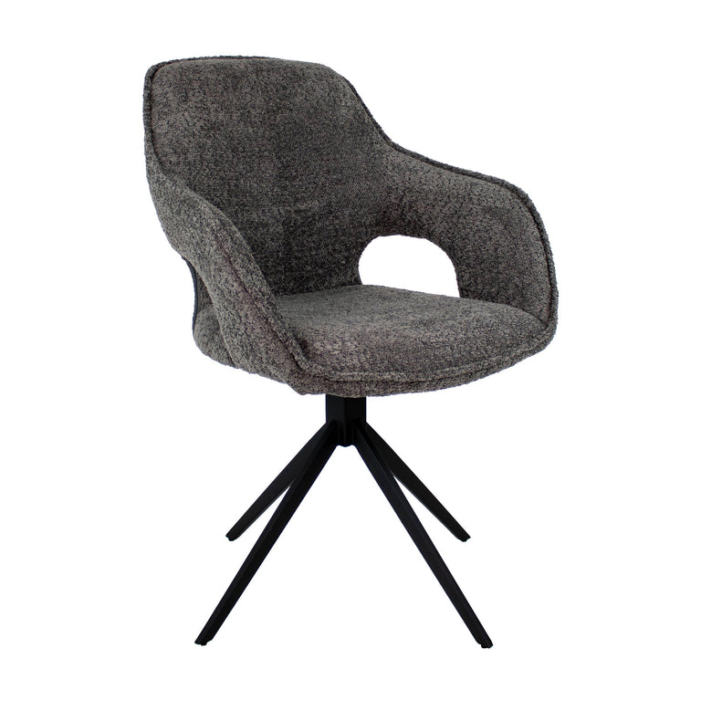 kick-collection-kick-eetkamerstoelzaraboucle-donkergrijs-boucle-stoelen- fauteuils-meubels1