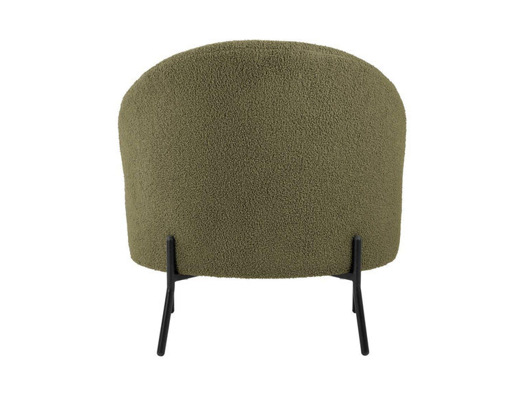 Fauteuil Noble teddystof